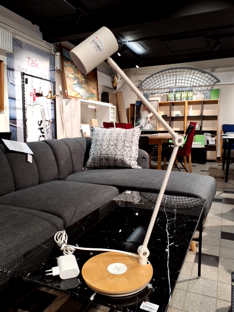 Skivebordslampe