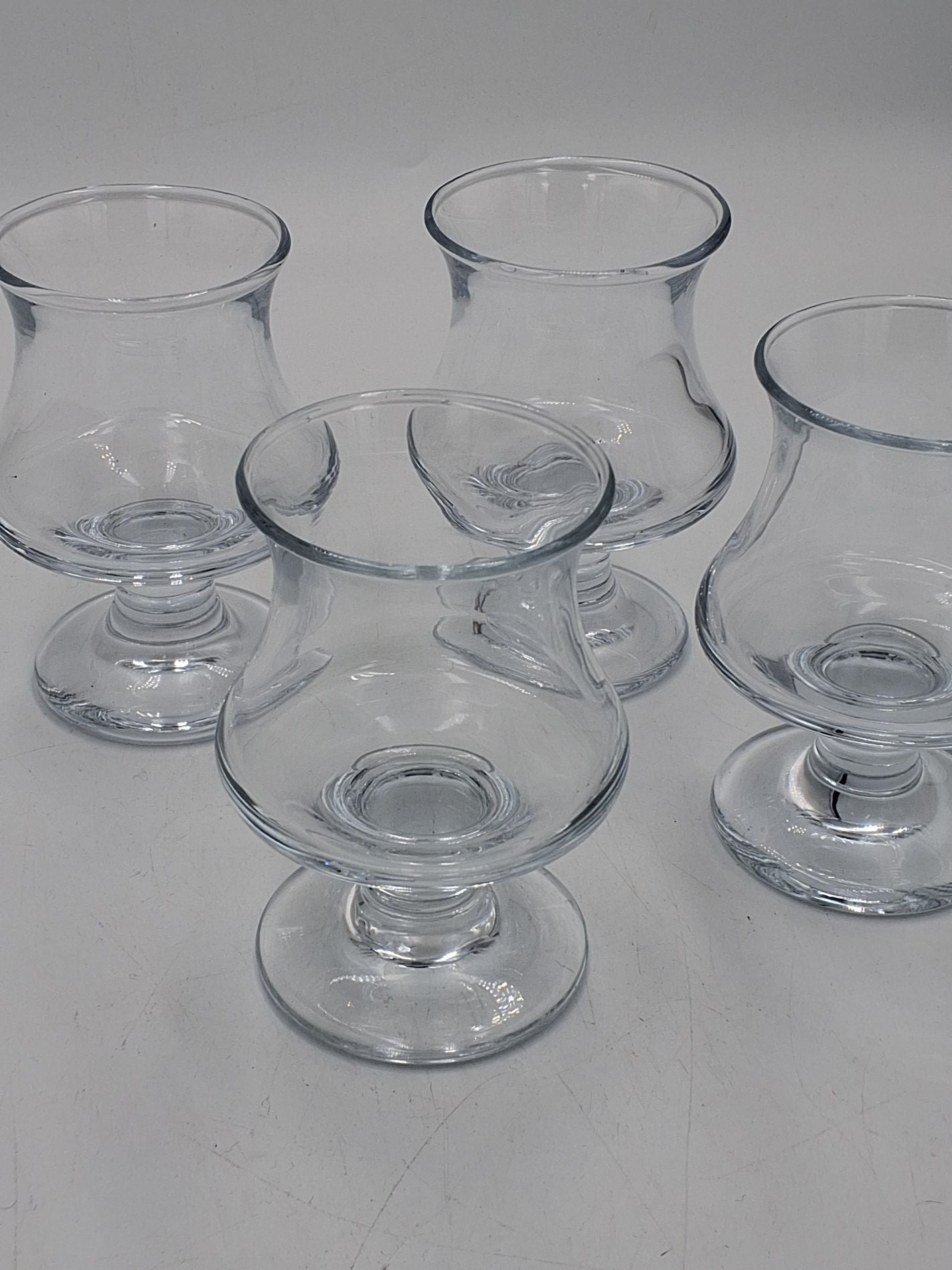 Skibsglas (cognac) 4 stk