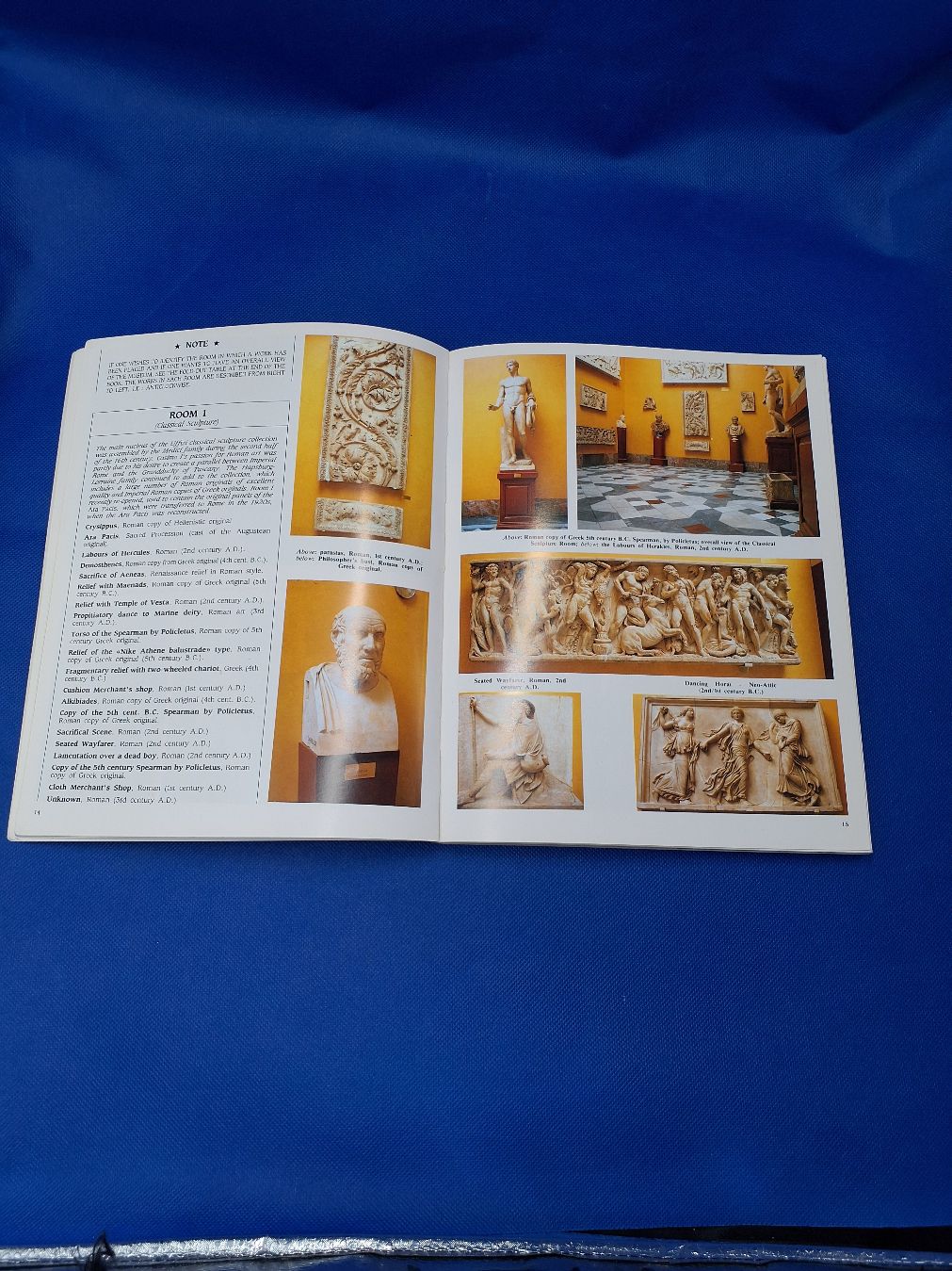 Bog.The Uffizi gallery tour