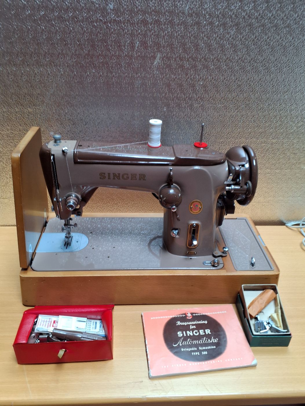 Singer symaskine Type 306