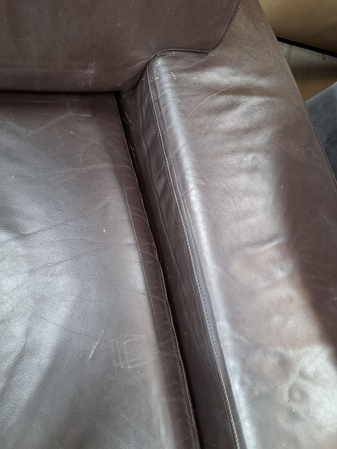 Eksklusiv italiensk Giorgetti lædersofa
