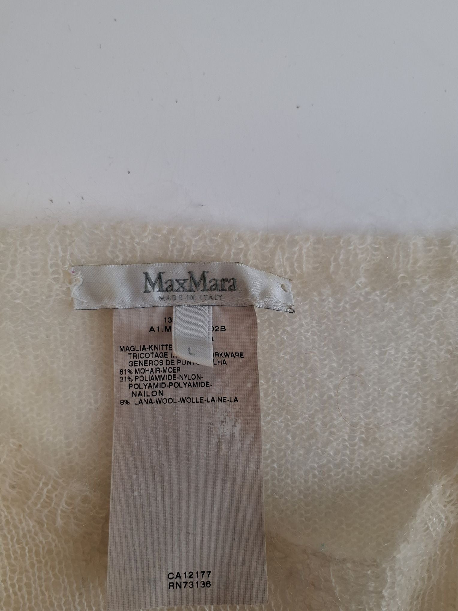 Max Mara Striktrøje