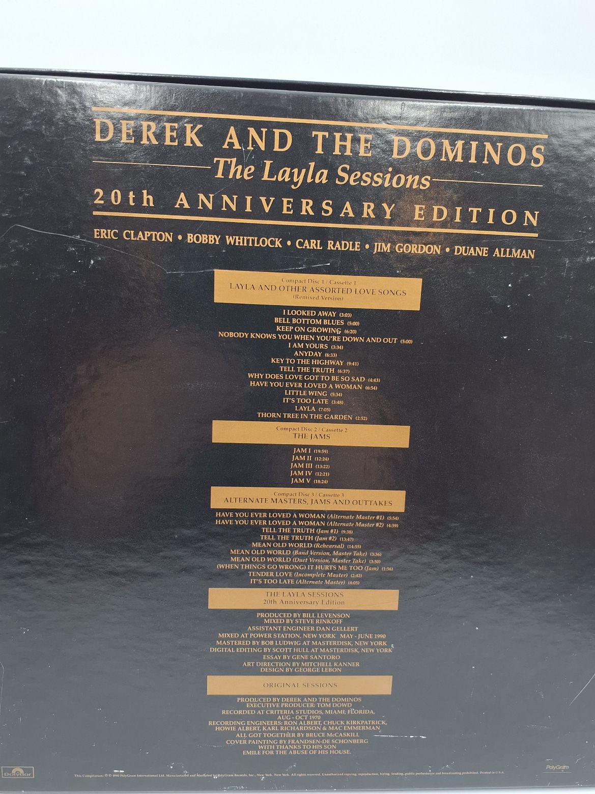 Derek and the Domino's