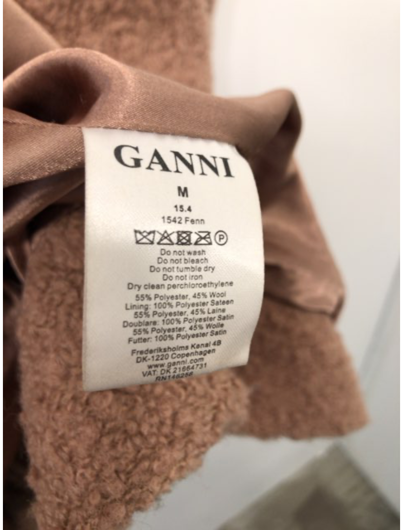 Ganni Frakke