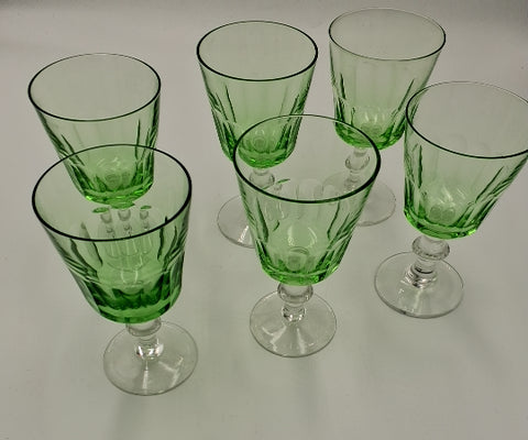 Holmegaard Christian VIII, hvidvins glas