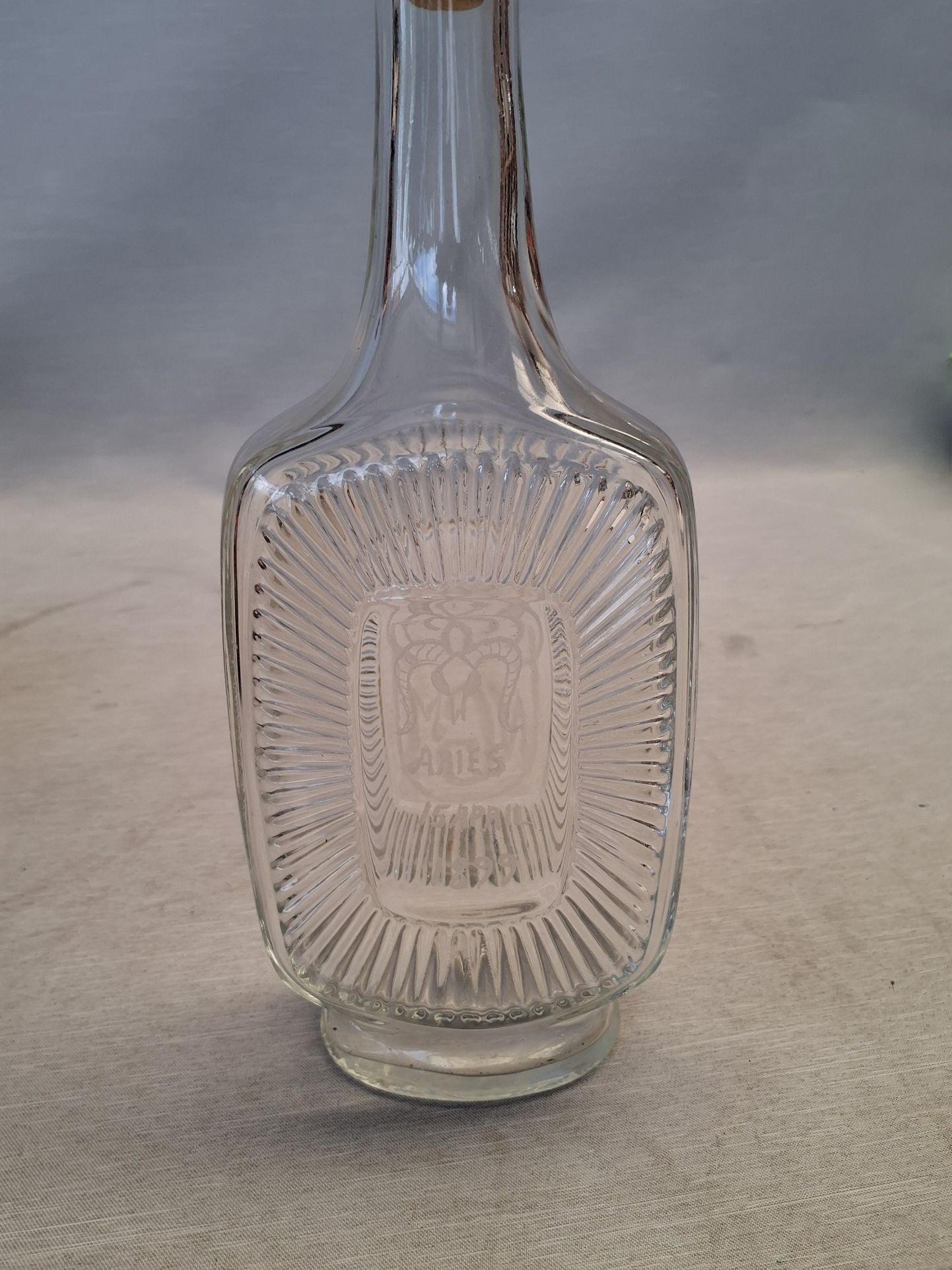 Italiensk glas karaffel