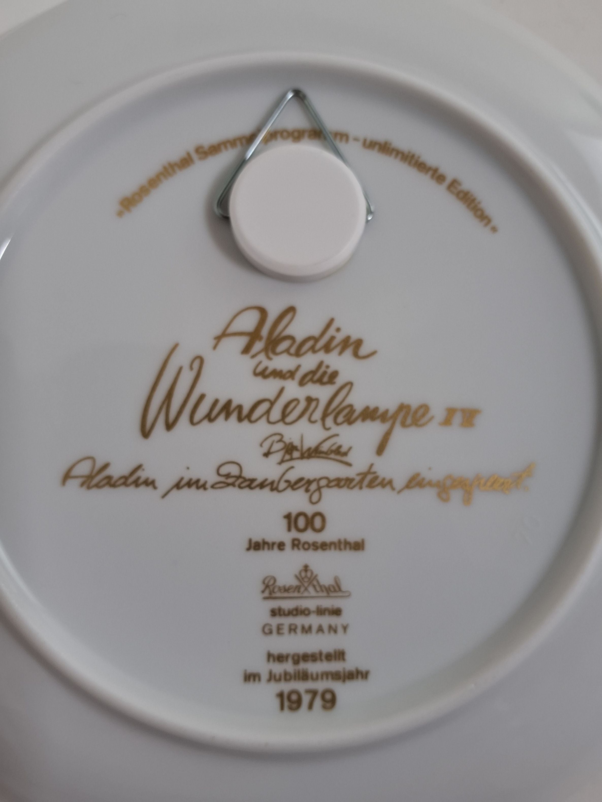 Platte Aladin 4 Wiinblad