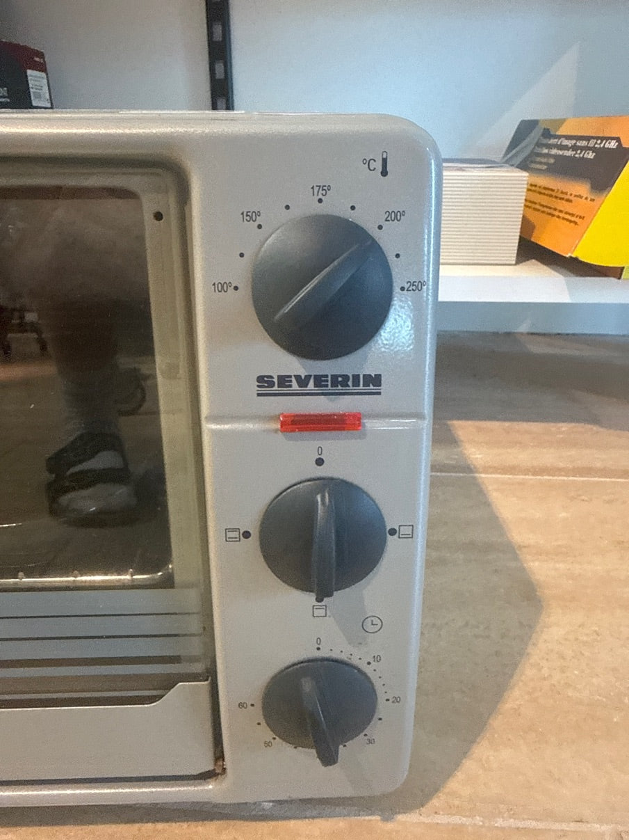 Mini ovn grå