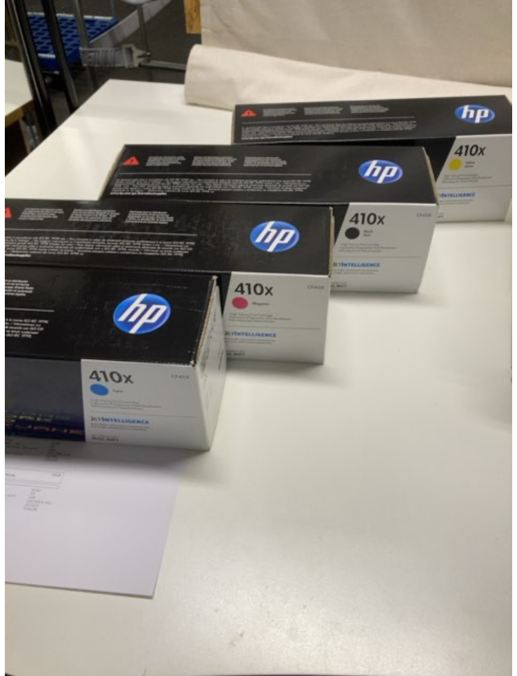 HP Color Laser Jet Printer