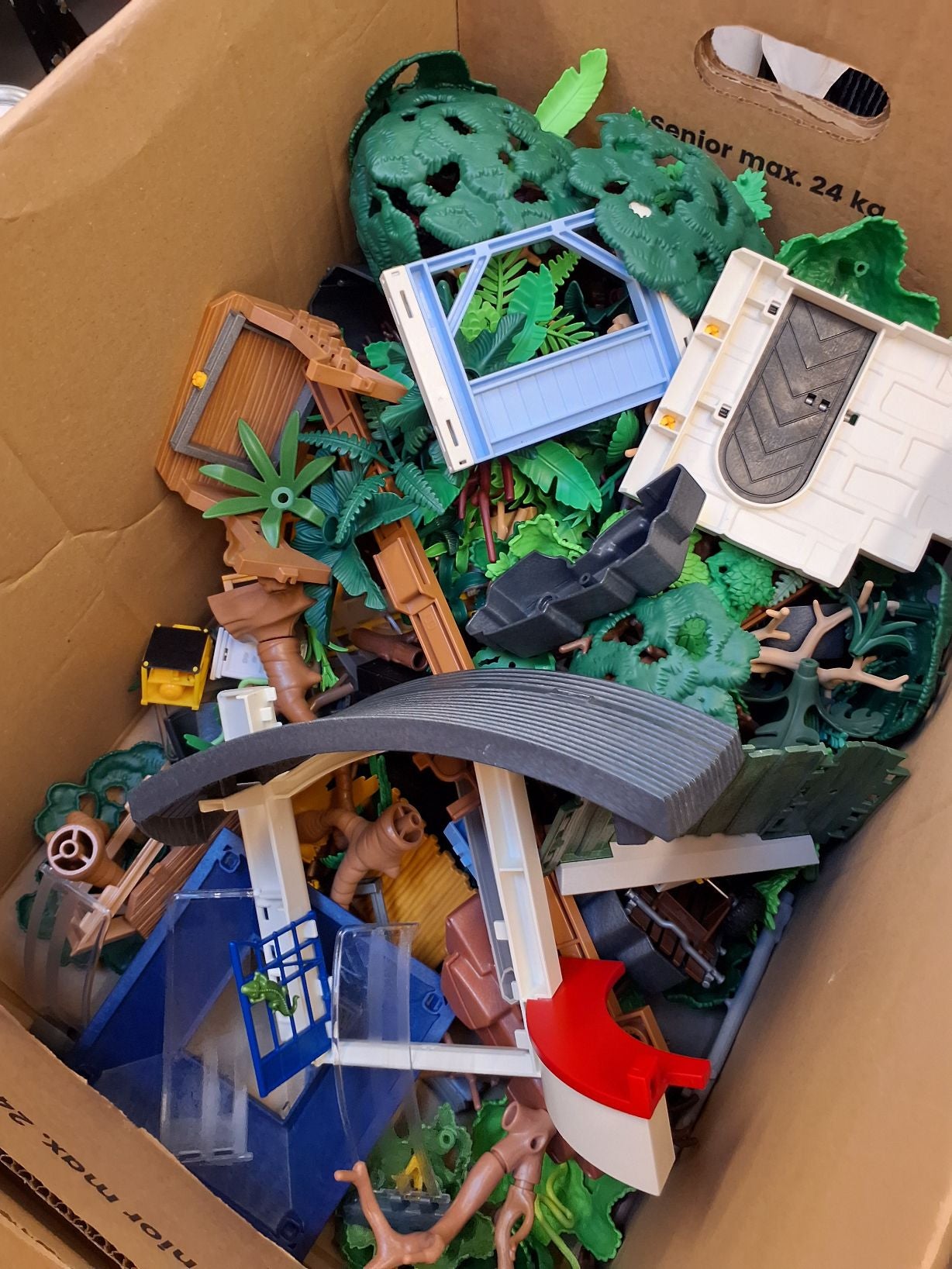 Zoo/jungle playmobil