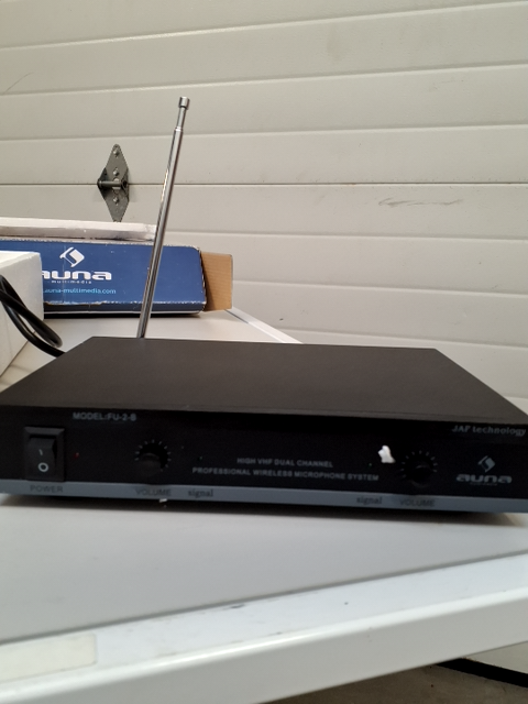 Auna VHF Funkmicrofonsæt