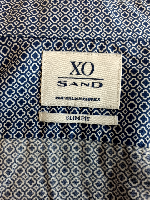 Sand Skjorte (O732)