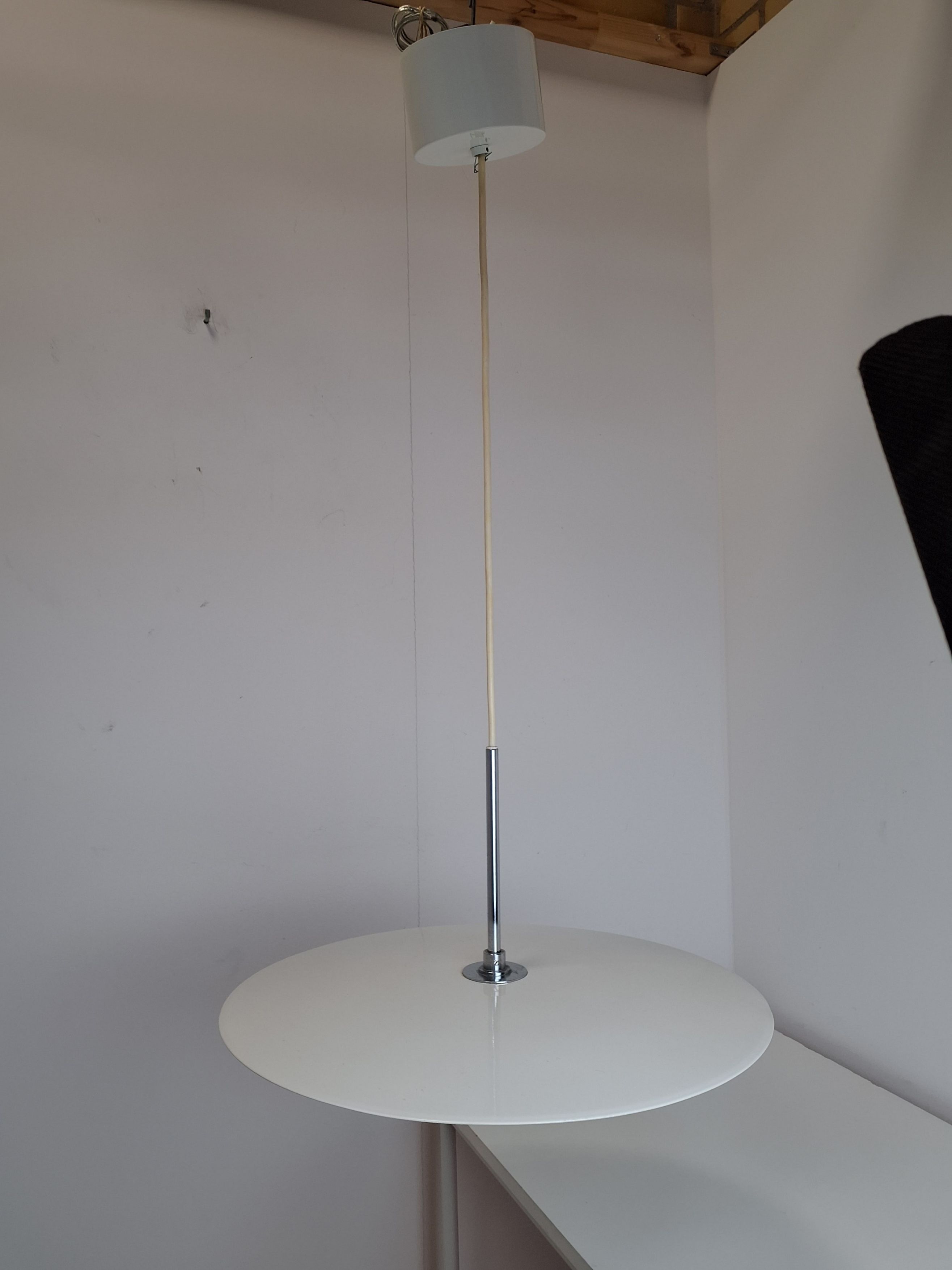Hvid Loftlampe