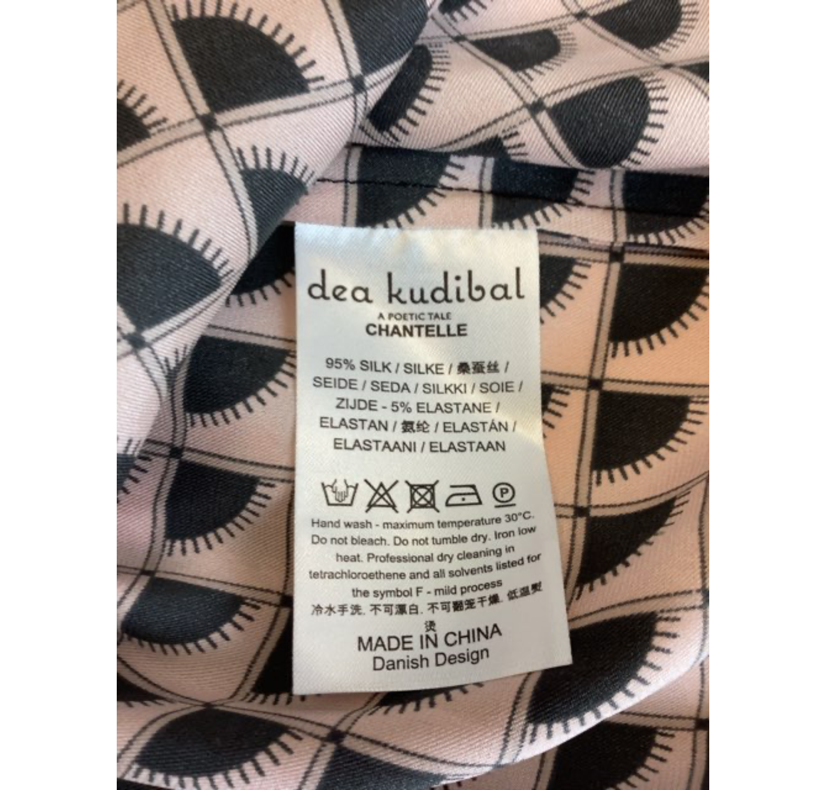Dea Kudibal Silke Skjorte