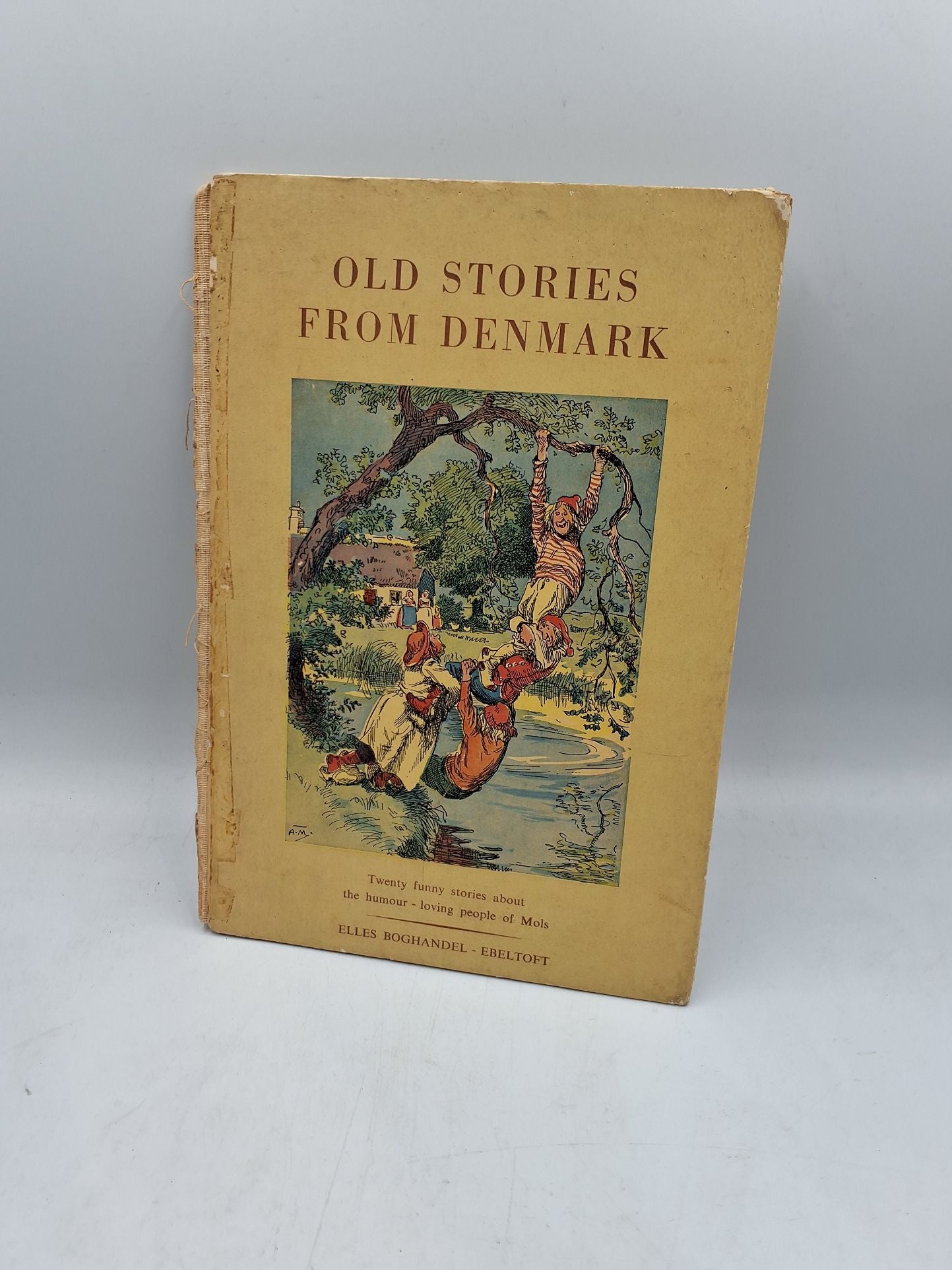 MOLBO historier, antik, illustreret på engelsk