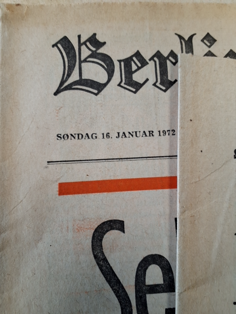 Aviser Berlingske Tidende