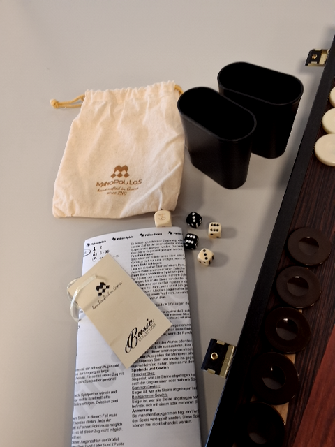 Backgammon spil
