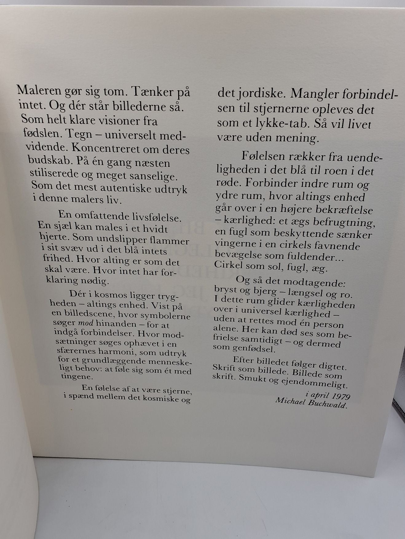 Sonny Foltmar kunstbog