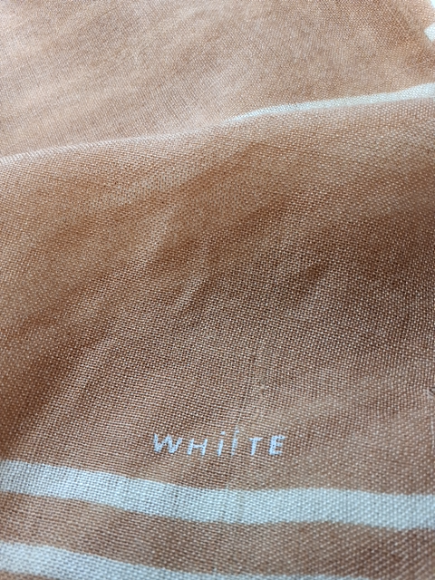 Whiite Tørklæde