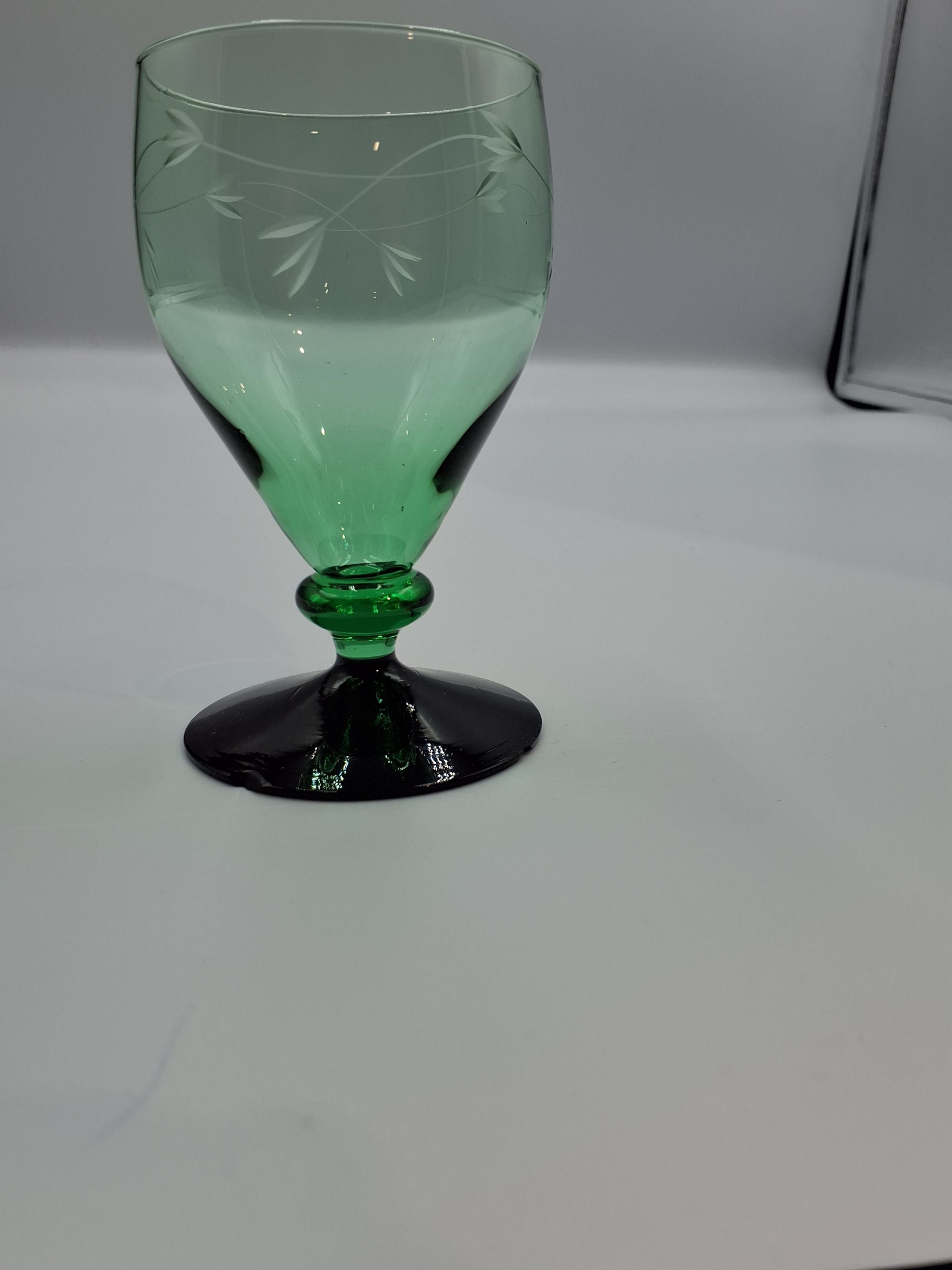 Holmegaard  Hvidvins Glas