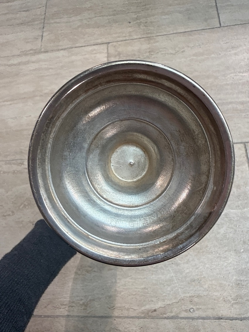Glasskande m. Sølvhank