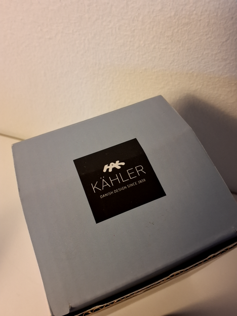 Kähler Grå Glasurtop (lille)