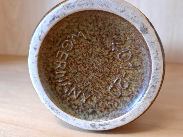 Vase, West germany