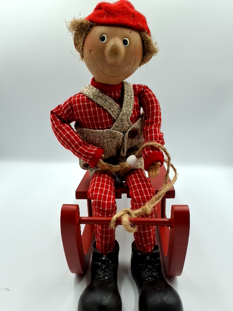 Nisse på kælk