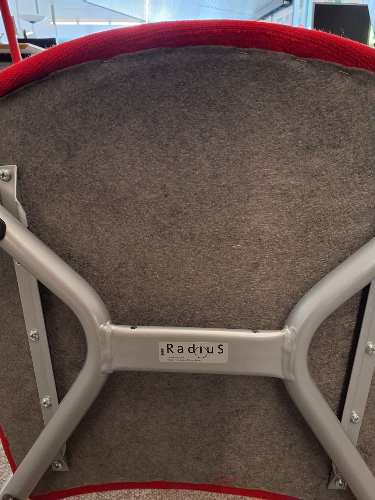 Konferencestol Radius Must - 6041