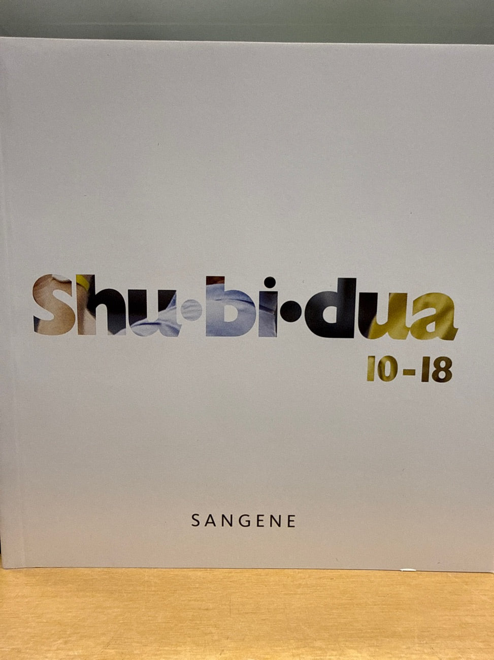 CD bokssæt Shu-Bi-Dua 10-18