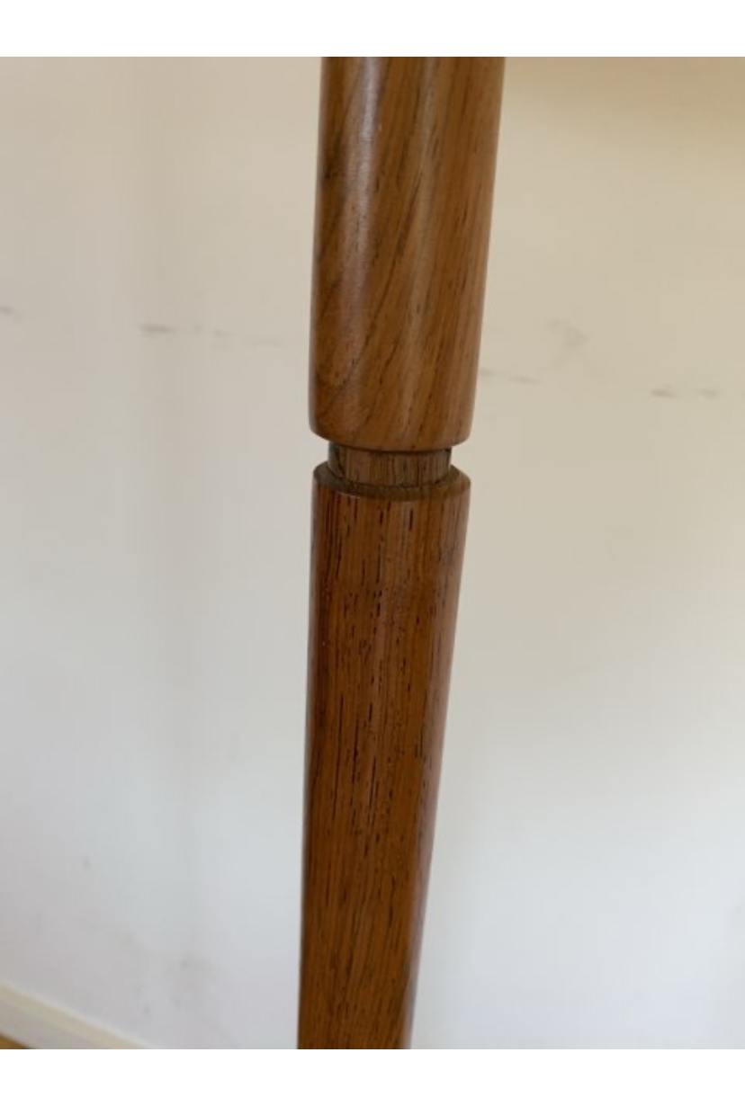 Palisander standerlampe
