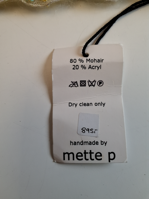 Mette P tørklæde