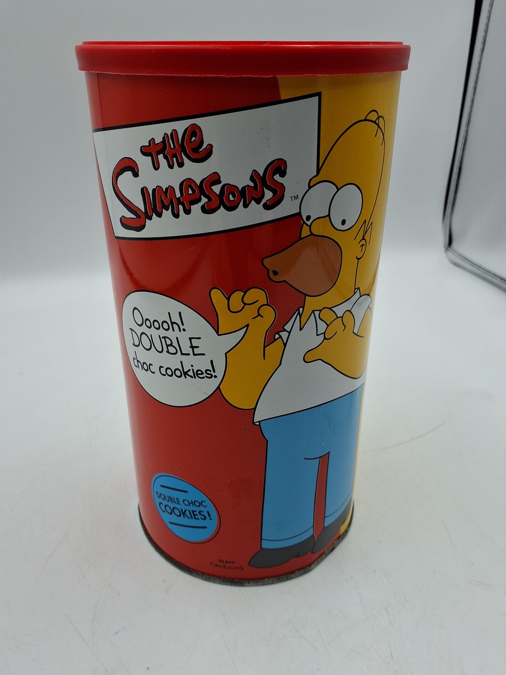 Vintage The Simpsons dåse Homer
