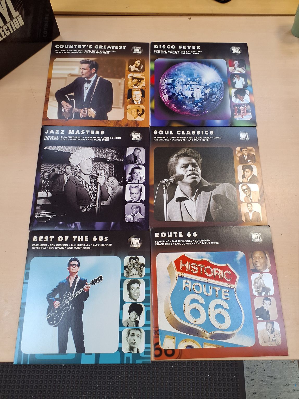 LP.The complete vinyl collection