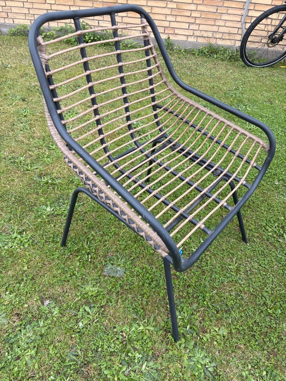 Loungestole med hynder