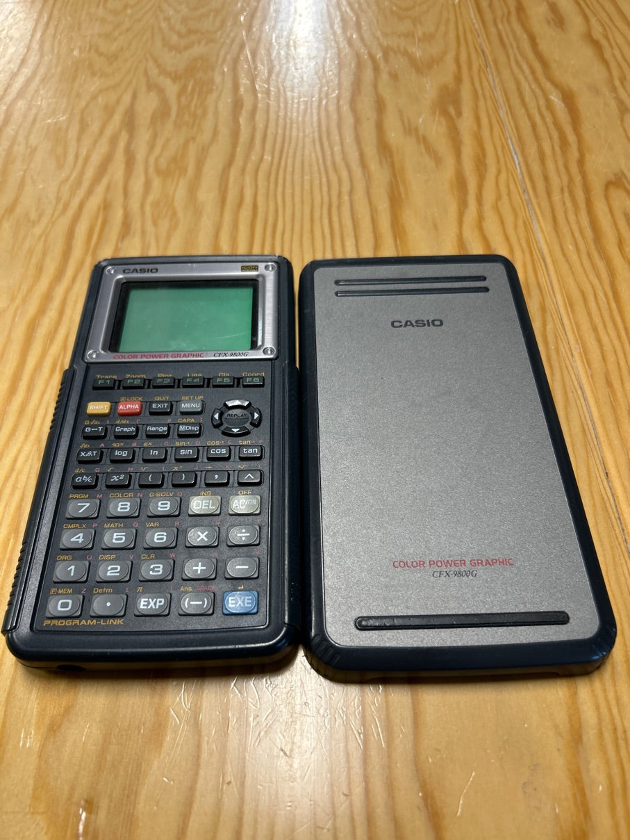 Casio CFX-9800G grafregner – defekt