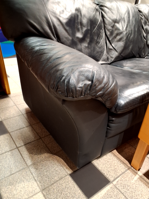 Lædersofa