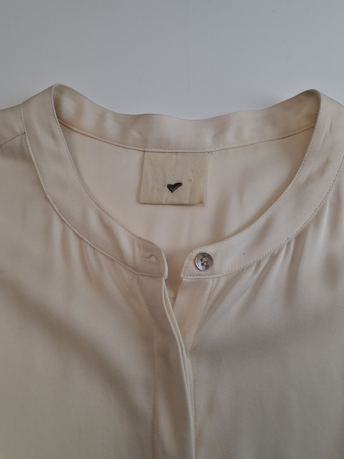 Heart Made Julie Fagerholt Skjorte/pyntebluse