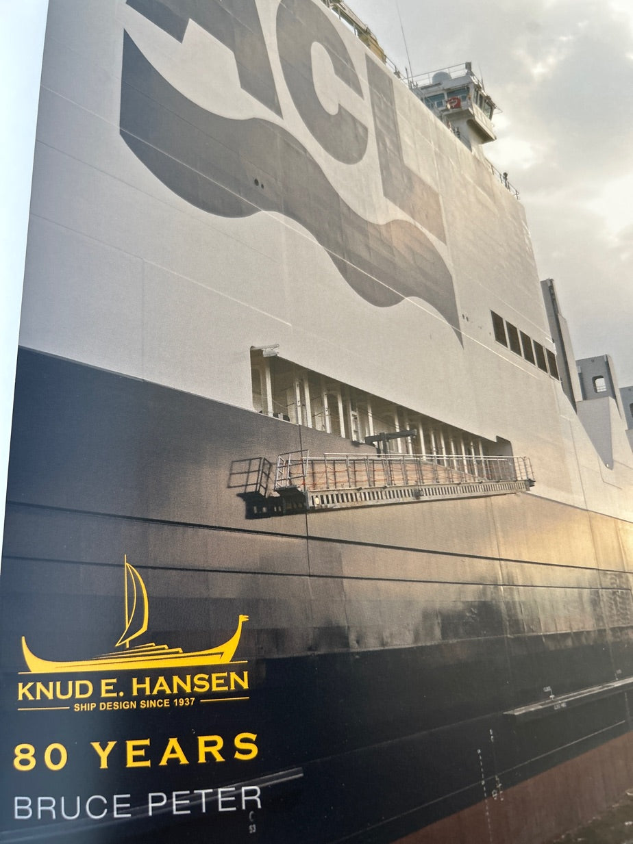 80 Years Knud E. Hansen