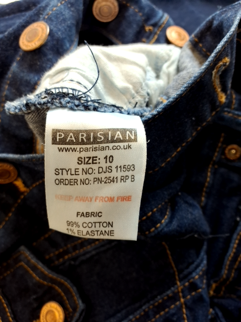 Parisian Denim Jumpsuit