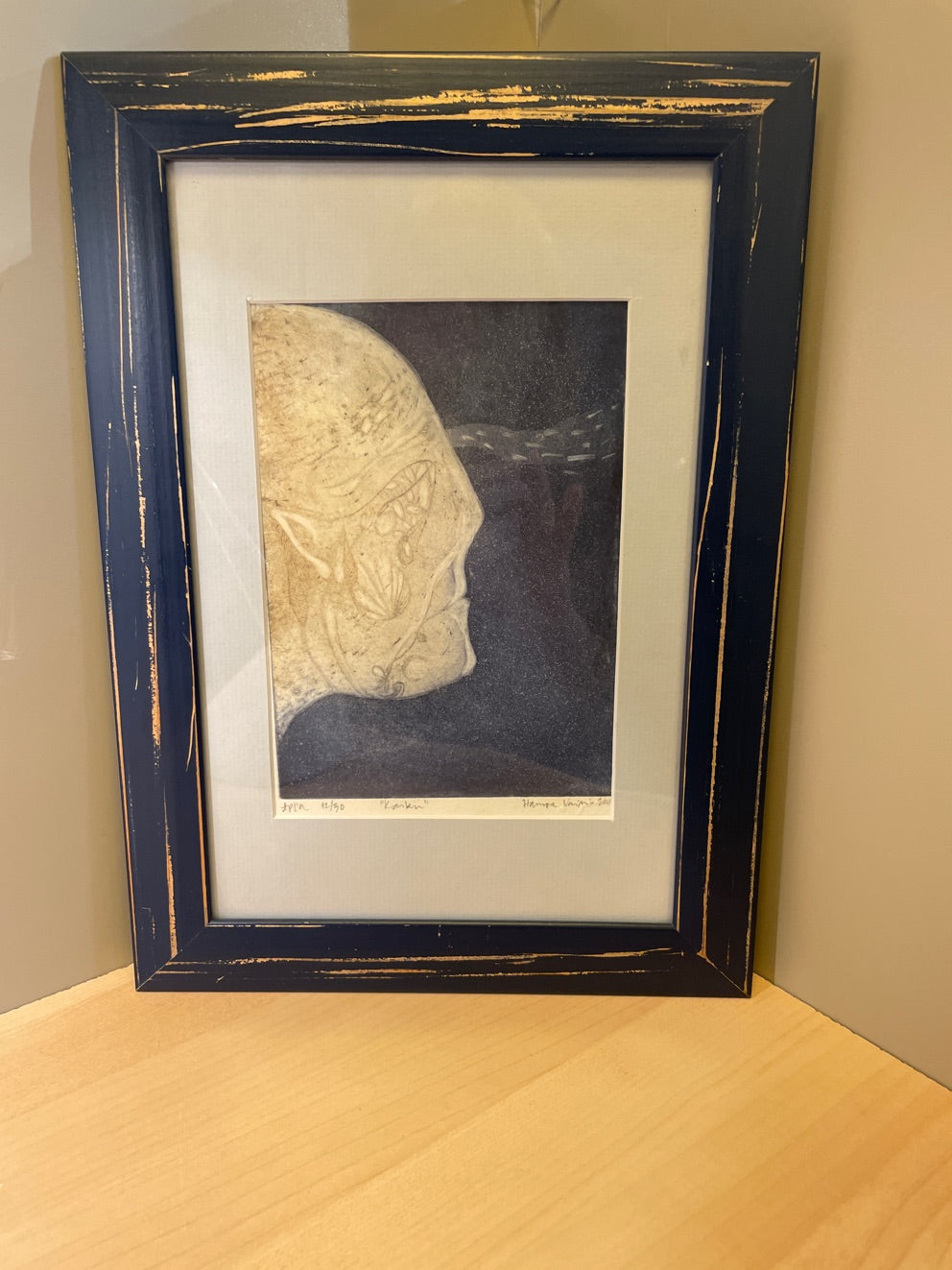 Maleri af Hanna Vainio