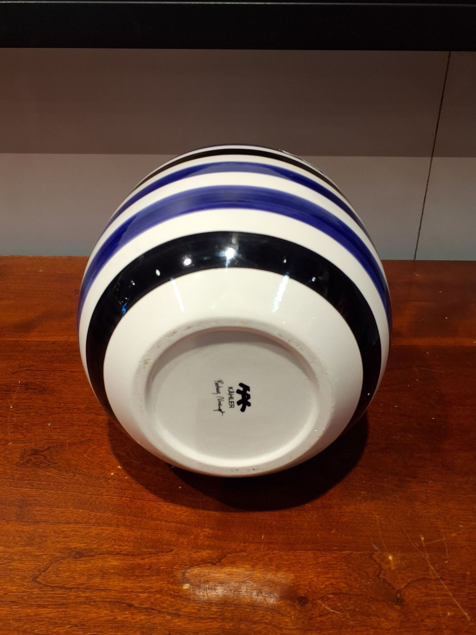 Kähler vase