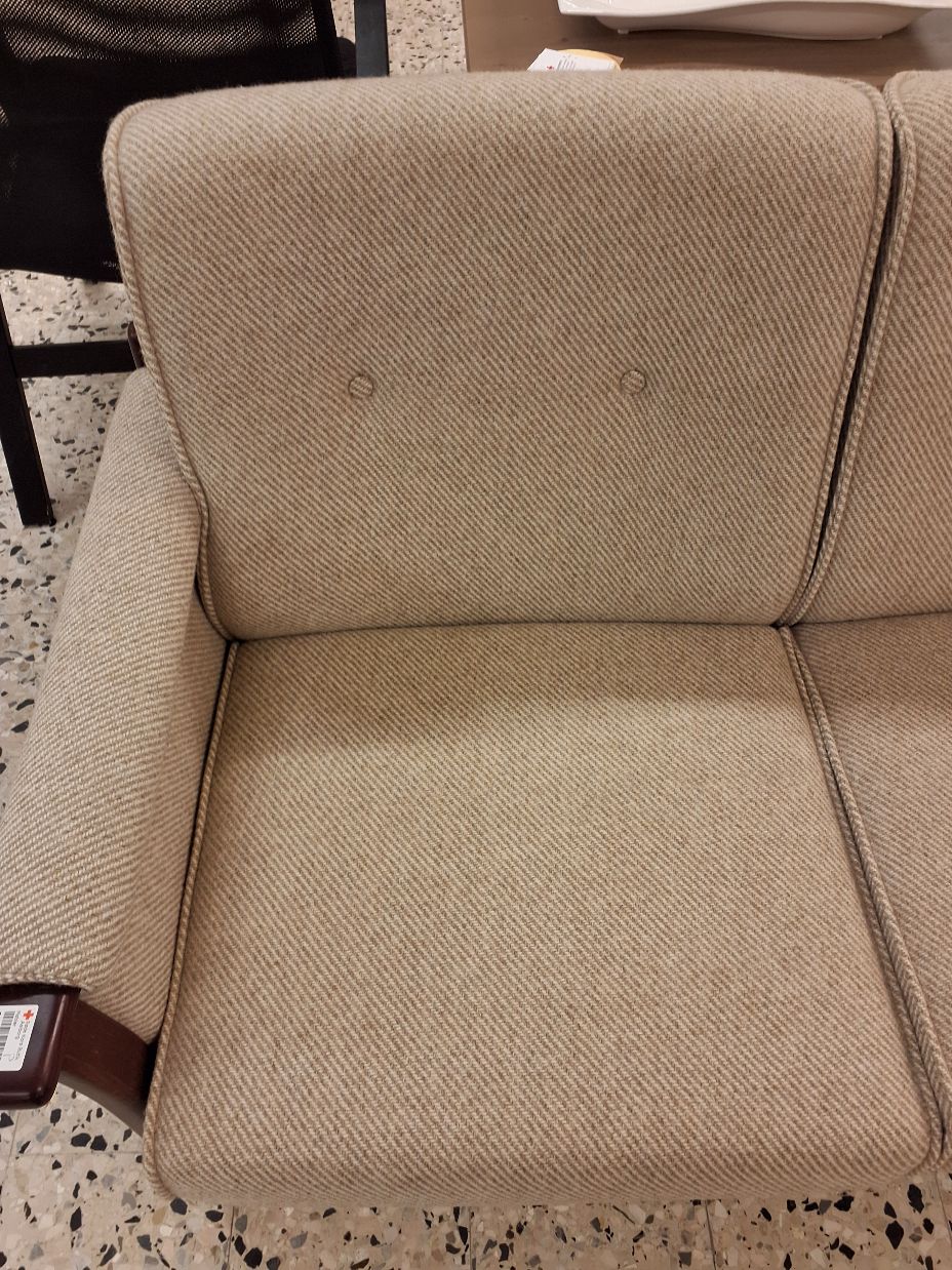 3 per. Sofa med stof