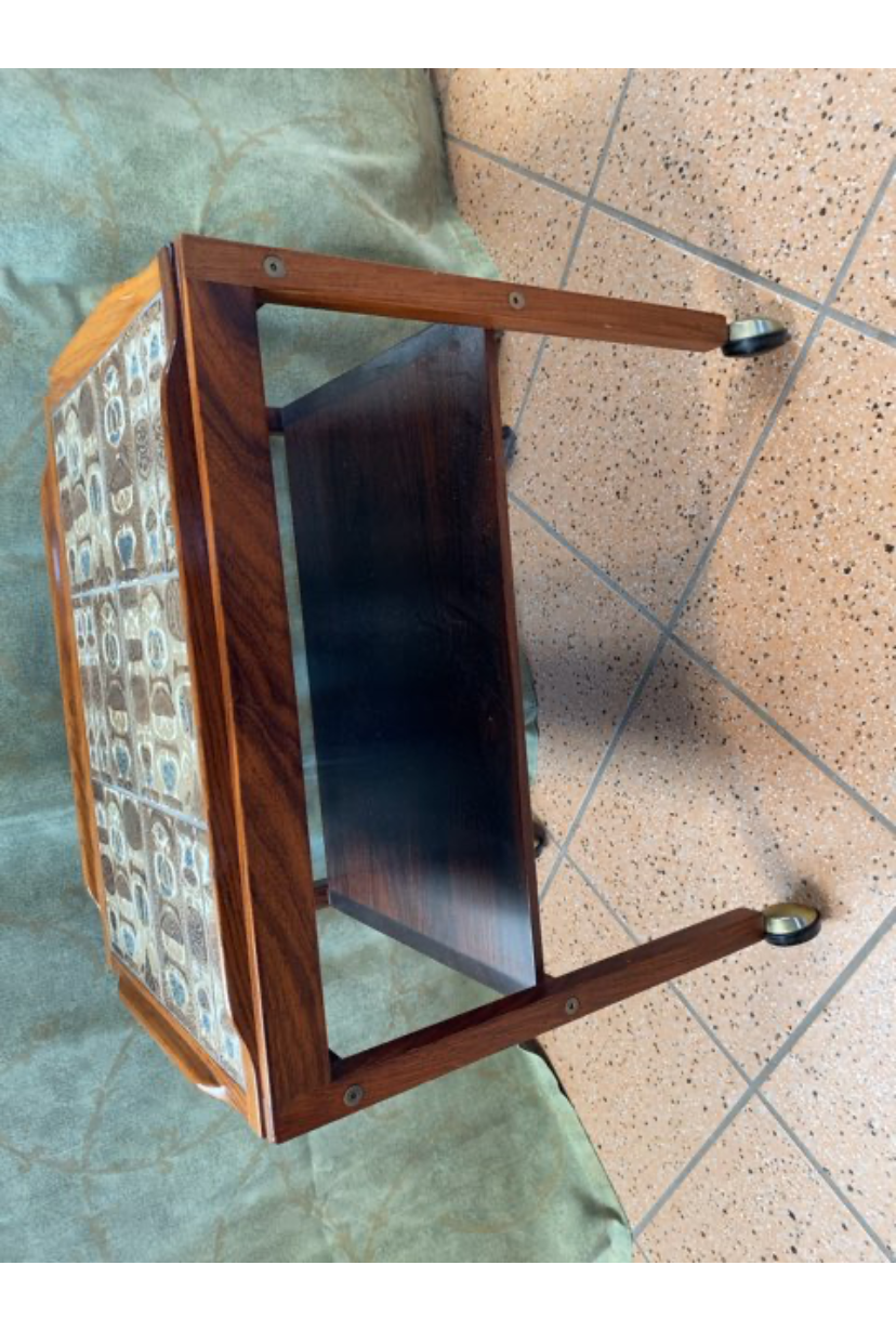 Severin Hansen - royal Copenhagen bakke bord