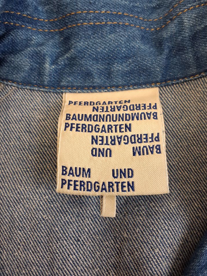 Baum und Pferdgarten Denimjakke