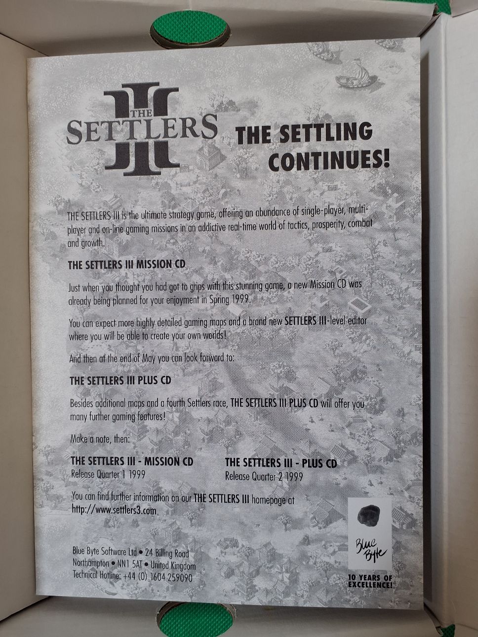 Pc: The Settlers 3