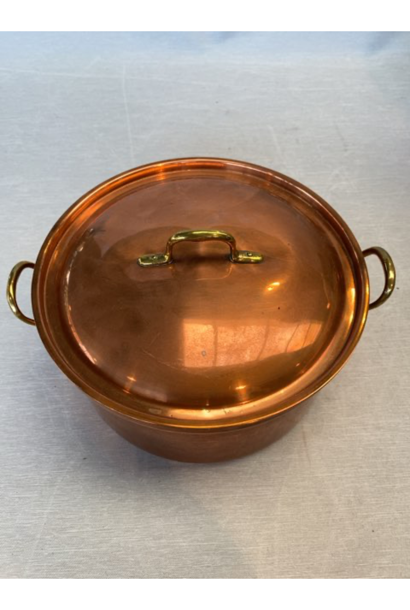 Kobber gryde
