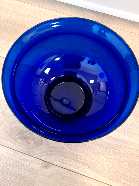 Glas skål