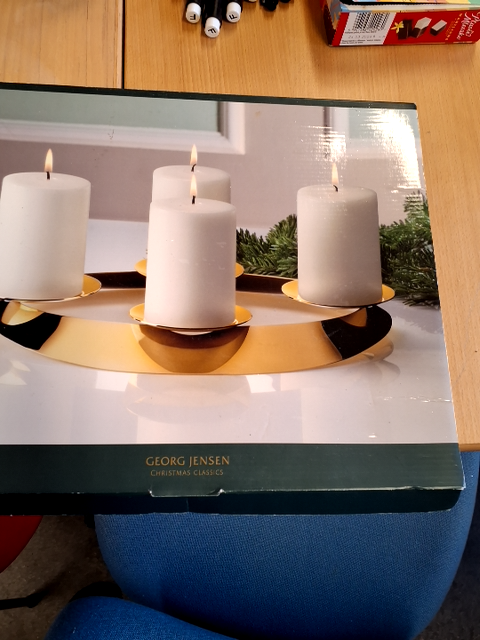 Adventskrans Georg Jensen