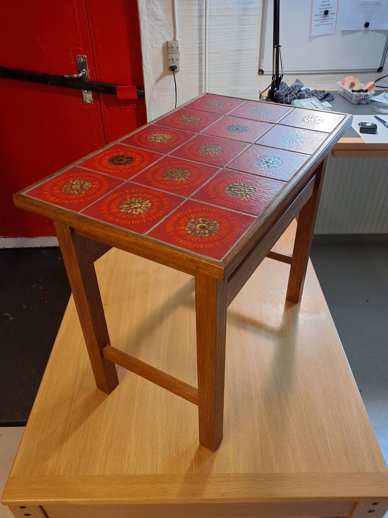 Retro kaklebord